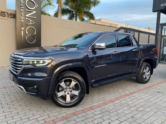RAM RAMPAGE 2.0 TURBO DIESEL LARAMIE 4X4 AUTOMÁTICO